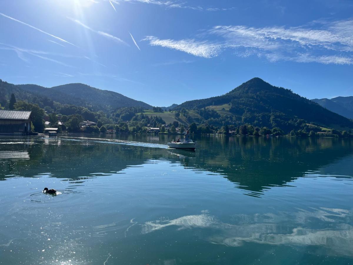 Das Kirchbichl - Stylisch Laessig, Mit Eigener Sauna Schliersee Extérieur photo