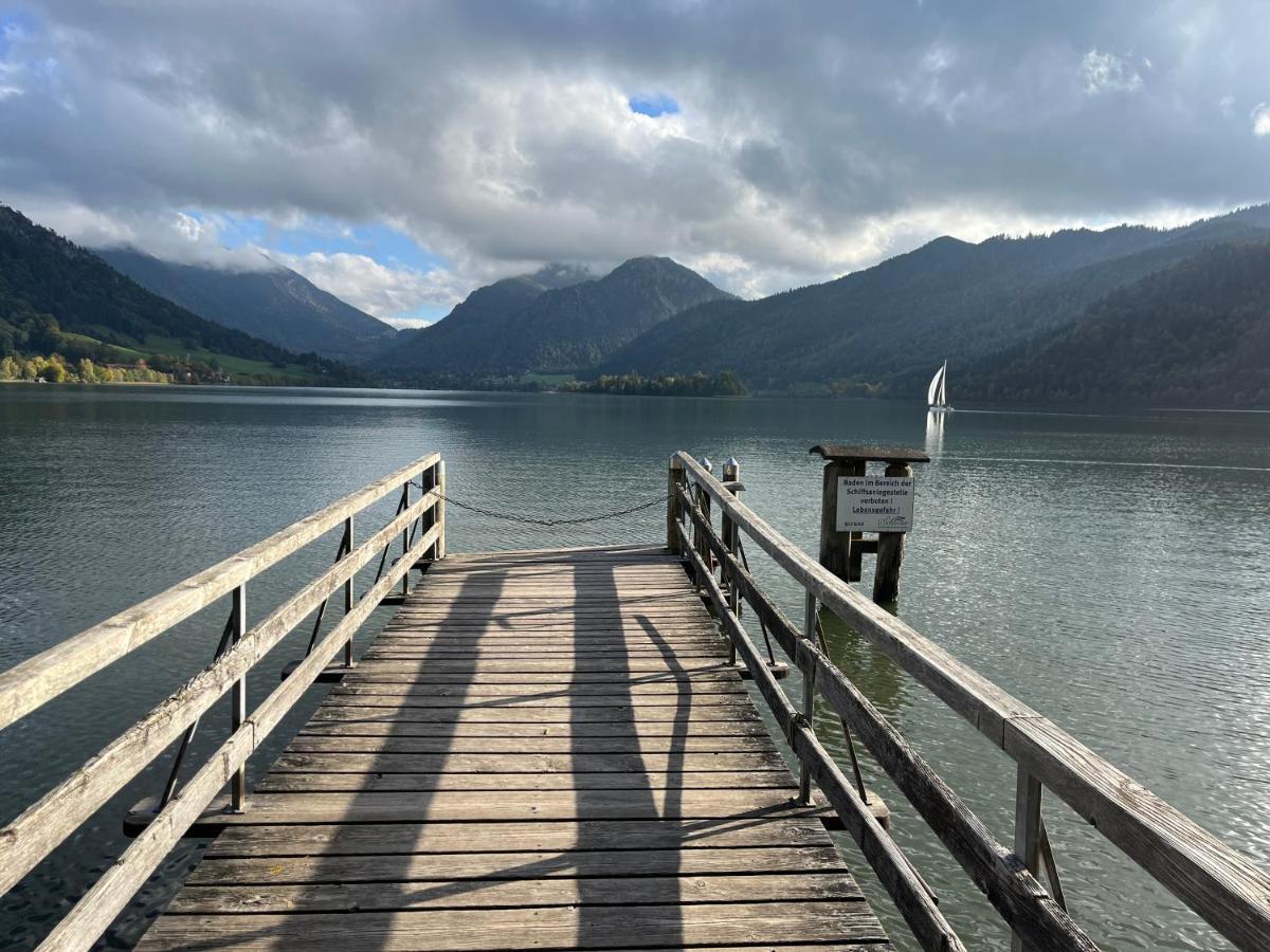 Das Kirchbichl - Stylisch Laessig, Mit Eigener Sauna Schliersee Extérieur photo